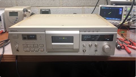 Perfect Azimuth and Levels after second upgrade of Sony TC-KA5ES