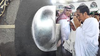 Presiden Jokowi Menunaikan Ibadah Umrah, Makkah, 15 April 2019