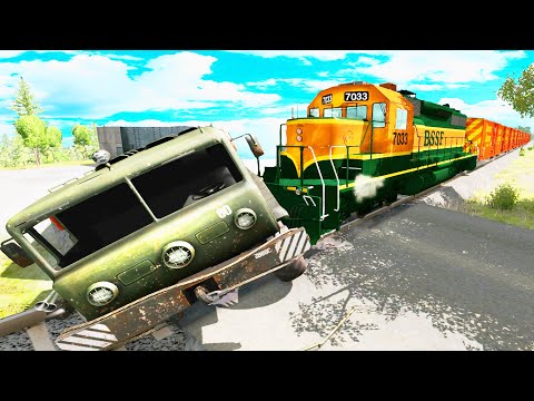 train-accidents-#11---beamng-drive-|-crashtherapy