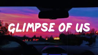 Joji - Glimpse of Us (Lyrics) | Paloma Faith , James Arthur (Mix)