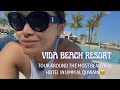 Vida Beach Resort || Hotel Vlog||
