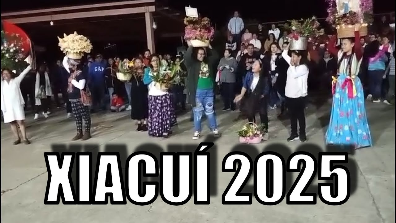 ¡Así se vive la fiesta en Santiago Xiacuí, Oaxaca 2025!