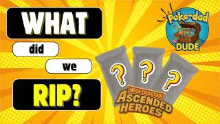ASCENDED HEROS FINALLY!!! What did we Rip? LAST PACK MAGIC! Pokedad Dude (episode 5)
