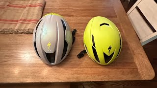 Specialized Evade-3 cycling helmets! Watts saved