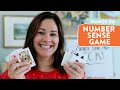 Number Sense Card Game - Sort the Deck // number sense games for kindergarten or first grade