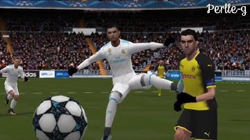 Ronaldo VS Dotmond remake • by Perlle-g • (Ronaldo new boot) pes 2018 psp