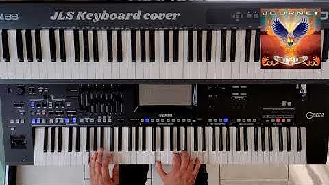 Separate ways - JOURNEY - Keyboard cover