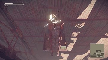 NieR:Automata DEMO! Bridge Skip Tutorial