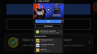 || I win prizes in fake or not fake home edication || new tech #shorts video