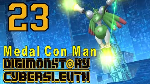 Digimon Story Cyber Sleuth - Walkthrough Chapter 7 - Ep 23: Medal Con Man
