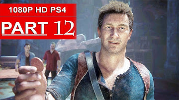Uncharted 4 Gameplay Walkthrough Part 12 [1080p HD PS4] - No Commentary (Uncharted 4 A Thief