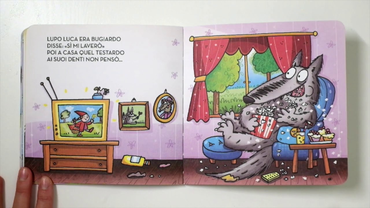 Lupo Luca aveva i denti