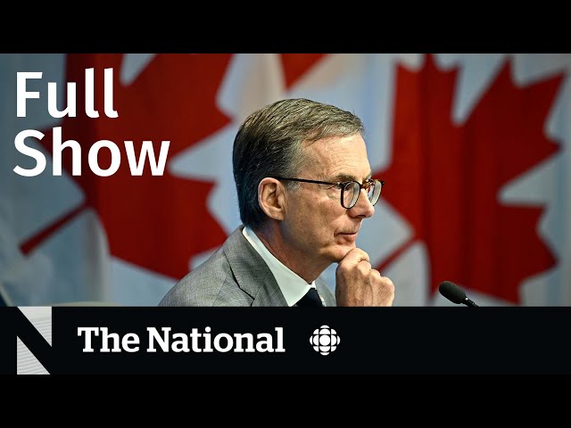 CBC News: The National | Bank of Canada cuts interest rate class=