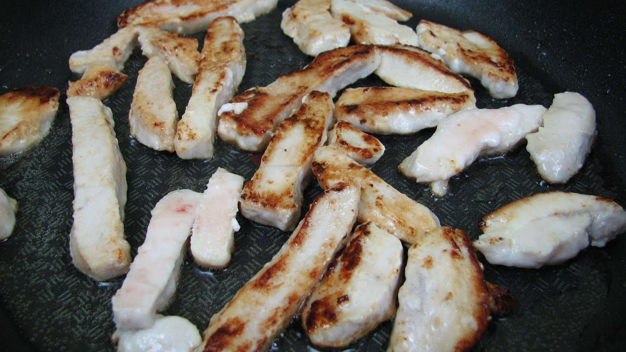 candy petřvald Chicken Stripes with sweet & sour Sauce