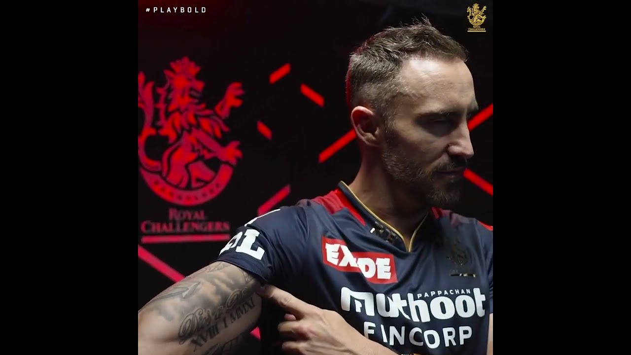 Rcb  tattoo  Permanent viratkohli royalchallengersbangalore  Always support  se rcb viratkohli myworld duniyaa  Instagram