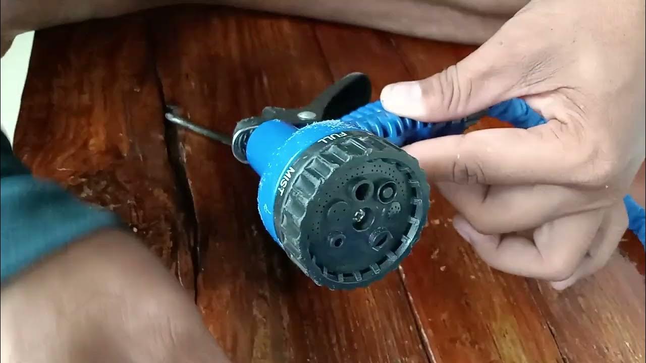 HOW TO REPAIR MAGIC HOSE VERY EASY LANG PALA YouTube