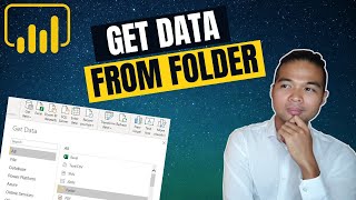 automate your monthly data in power bi using get data from folder