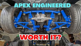 Installing the Apex Engineered Kit in the 280z (and Why I Regret It)