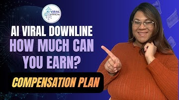 AI Viral Downline Compensation Plan Explained In 3 Min