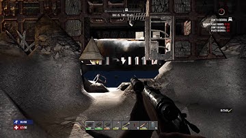 7 days to die exploding 1500 gas barrels in duplicated world!