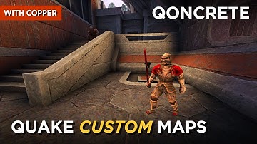 Quake Maps - Qoncrete