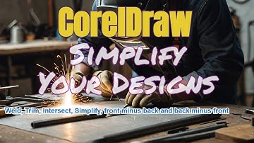 Use of weld trim intersect simplify front minus back and back minus front | Lunar Computer College