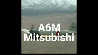 Mitsubishi A6M Zero Clic Aircraft Japan