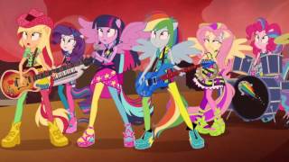RUS SONG Equestria Girls  Rainbow Rocks   'Welcome to the Show' Озвучка от GALA Voices1