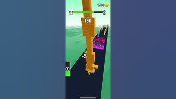 Stack Colors Gameplay - Level 192