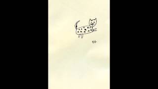 Video thumbnail of "starry cat - you're the reason i believe in ghosts"