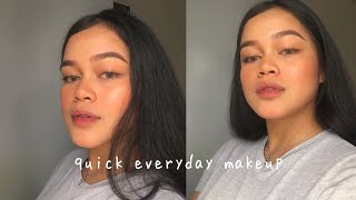 quick everyday makeup🦋 (philippines)