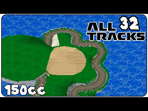 Video: Mario Kart DS Tracks Aufgelistet