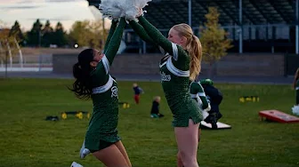 Tailgate performance- Attention- Ridgeline dance team 10/13