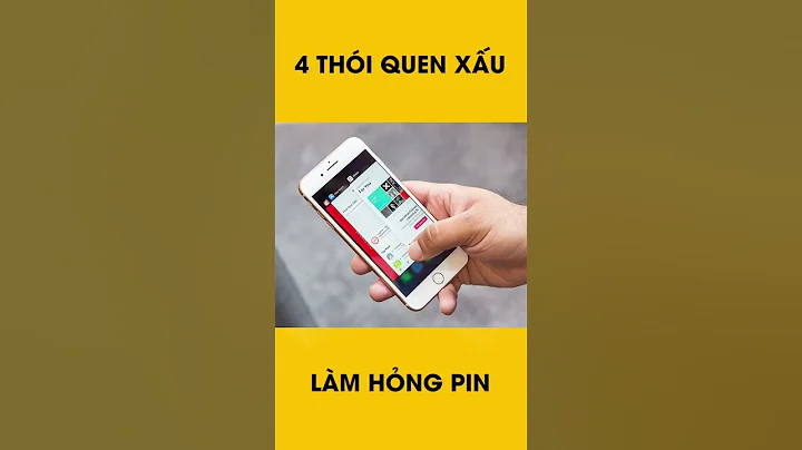4 THÓI QUEN Gây Hỏng Pin Điện Thoại Của Bạn