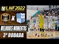 Melhores Momentos Marechal X Minas | 3ª Rodada | LNF 2022 (14/04/2022)