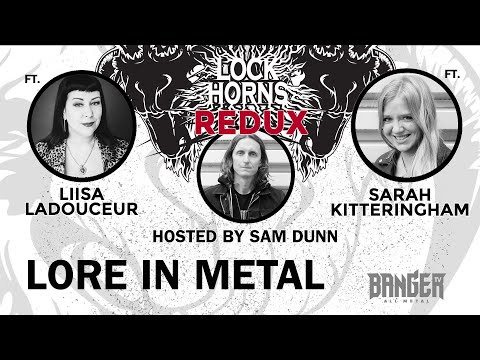 IMAGERY AND LORE IN METAL | Lock Horns Redux - Episode 5