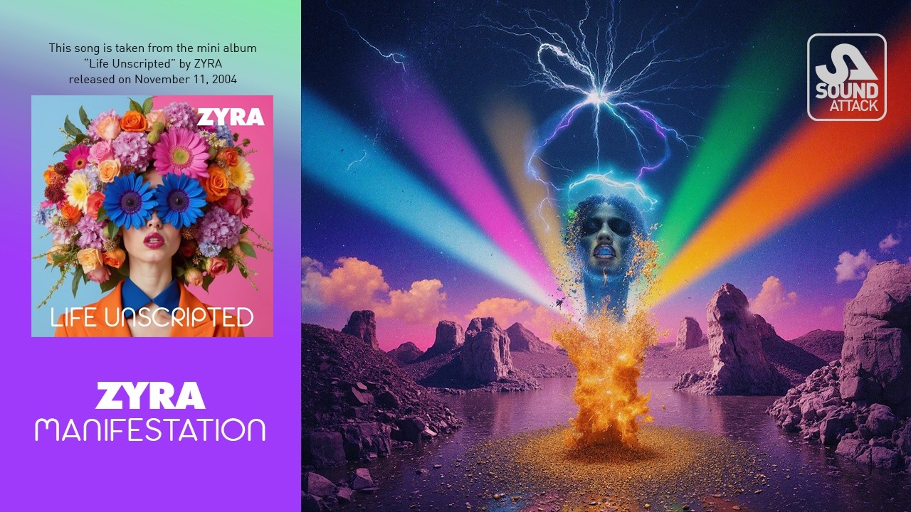 Manifestation | A Futuristic EDM Track About Fate, Cosmic Energy, and Revealed Reality