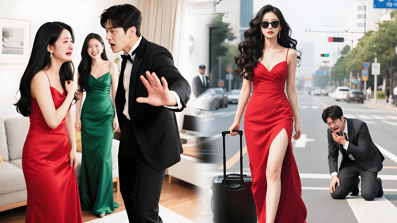 El marido le dio 20 bofetadas a su esposa por la amante; ella se fue para siempre,¡él se arrepintió!