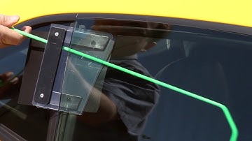 How To Use A Glassman Wedge Tool from Access Tools