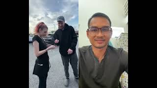 Tipping A Waitress A Car 😮🎉👏 #love #tips #shorts #shortsvideos
