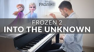 Into The Unknown - Frozen 2 (Sneak Peak Piano Cover)