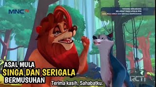 Pada Zaman Dahulu Terbaru Kisah Awal Mula Singa Dan Serigala Bermusuhan Full Movie HD 2024