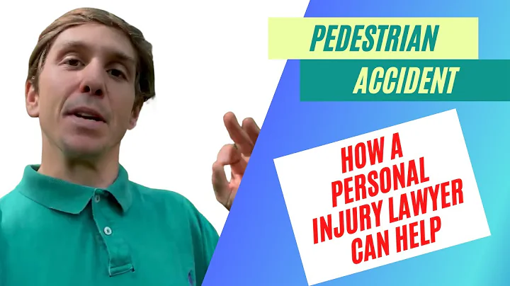 Pedestrian Injured by a Car: How a Personal Injury...