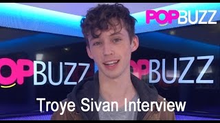 Exclusive Troye Sivan Interview Popbuzz