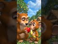 🐒🐶 Bandar aur Dog ki Amazing Dosti | Heart Touching Friendship Story ❤️ #shorts