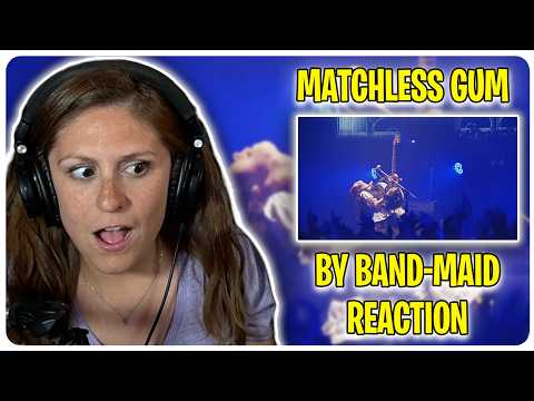 BAND-MAID - 'Matchless GUM' | This Song Is WILD!