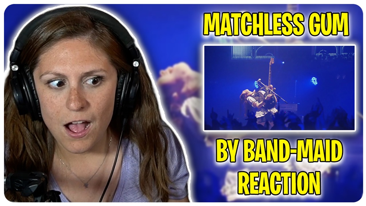 BAND-MAID - 'Matchless GUM' | This Song Is WILD!