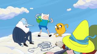 Adventure Time With Justice League Opening