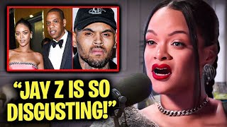 Rihanna Finally Reveals Jay Z Gave Her Herpes And Not Chris Brown Resimi