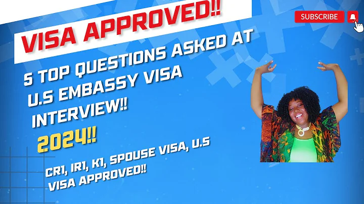 CR1/IR1 U.S. Visa Approved! Top 5 Questions You’ll Face at the U.S. Embassy Immigrant Visa Interview